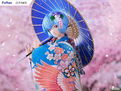 (Pre-Order) Furyu: Evangelion - Ayanami Rei -Japanese Doll- 1/4 Scale Figure