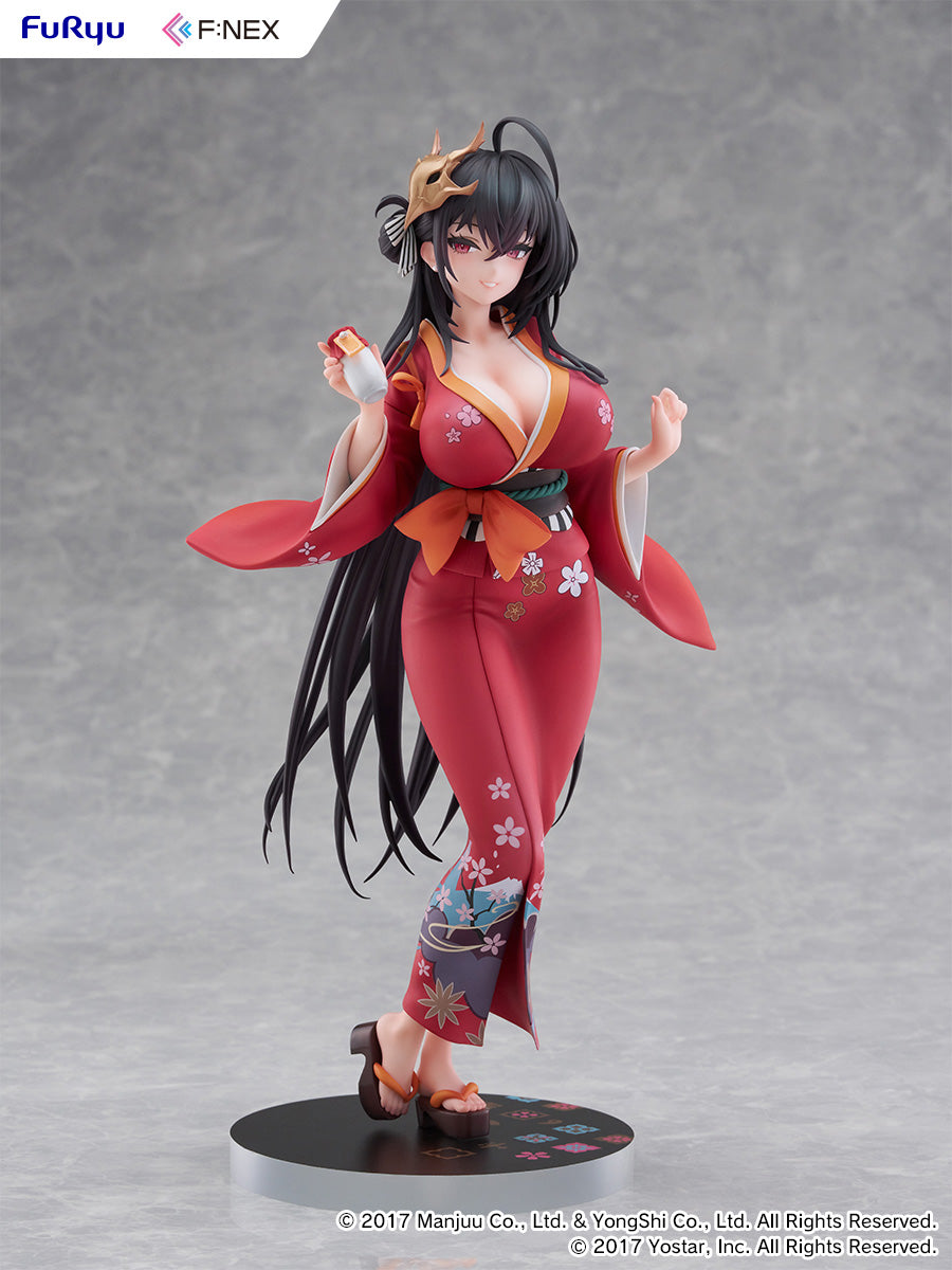 (Pre-Order) Furyu: Azur Lane - Taihou Yukata Ver. 1/7 Scale Figure