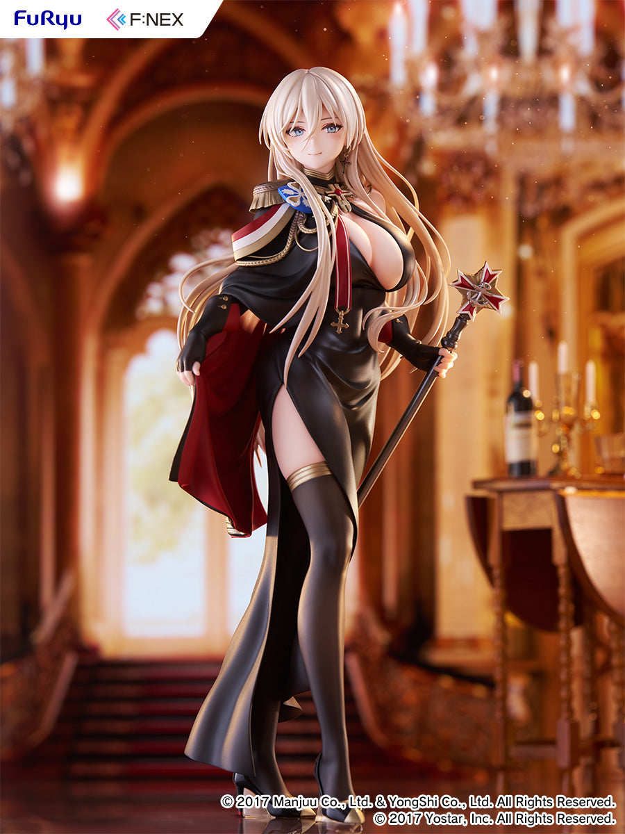 (Pre-Order) Furyu: Azur Lane - Bismarck Formal Dress Ver. 1/7 Scale Figure