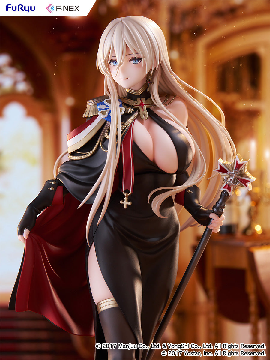 (Pre-Order) Furyu: Azur Lane - Bismarck Formal Dress Ver. 1/7 Scale Figure