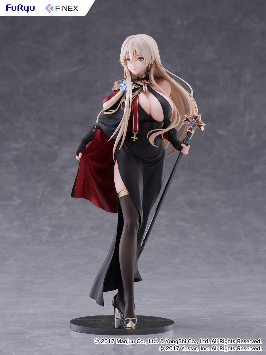 (Pre-Order) Furyu: Azur Lane - Bismarck Formal Dress Ver. 1/7 Scale Figure