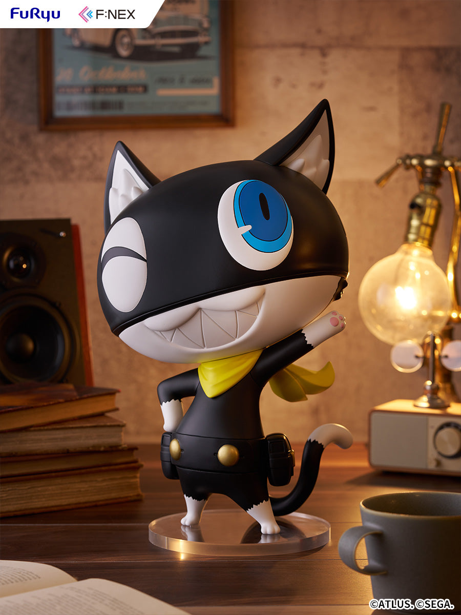 (Pre-Order) Furyu: Persona 5 Royal - Morgana Big Soft Vinyl Figure
