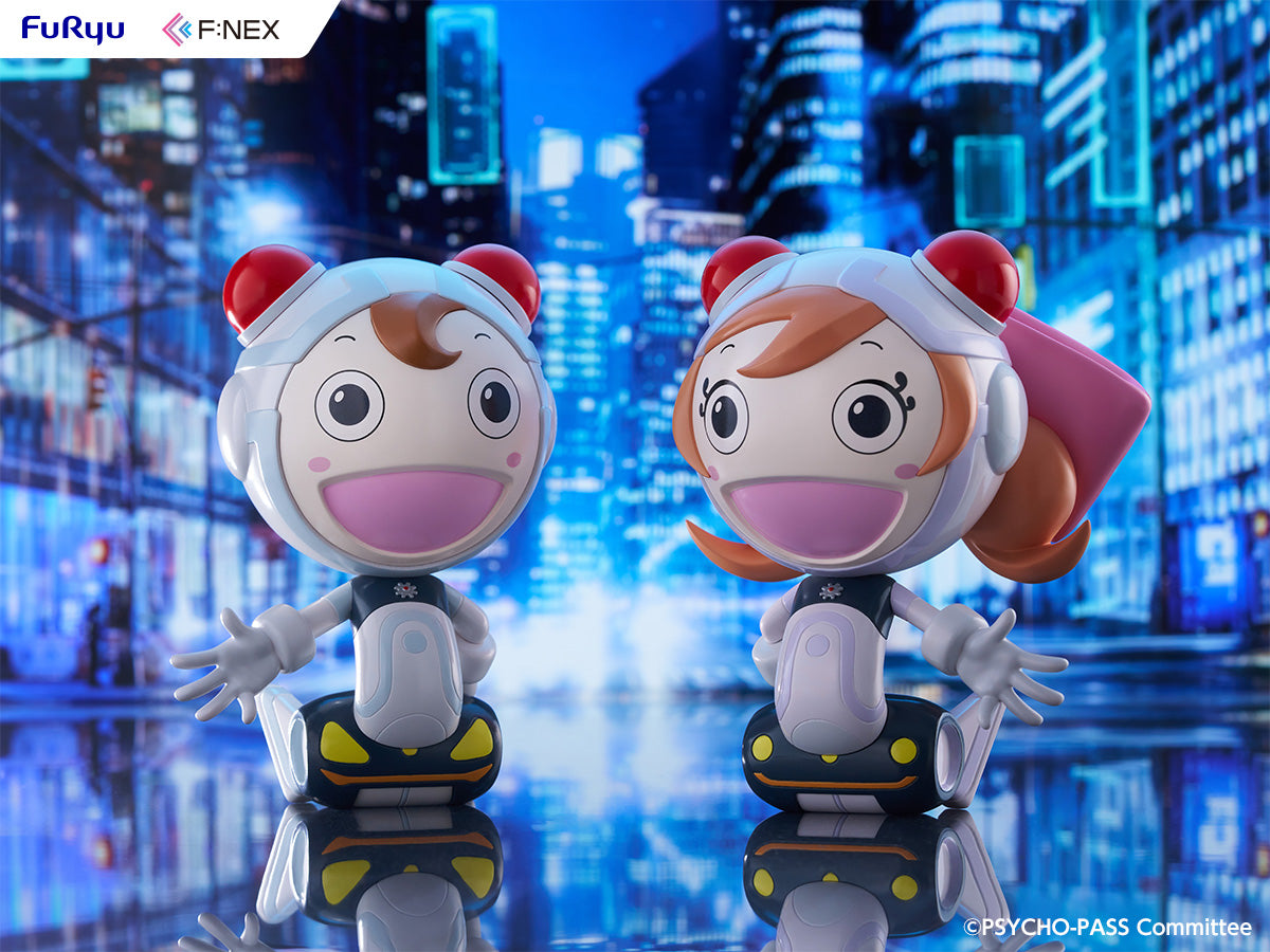 (Pre-Order) Furyu: Psycho-Pass Providence - Komissa Taro and Komissa Hanako Scale Figure