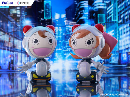 (Pre-Order) Furyu: Psycho-Pass Providence - Komissa Taro and Komissa Hanako Scale Figure