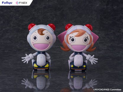(Pre-Order) Furyu: Psycho-Pass Providence - Komissa Taro and Komissa Hanako Scale Figure