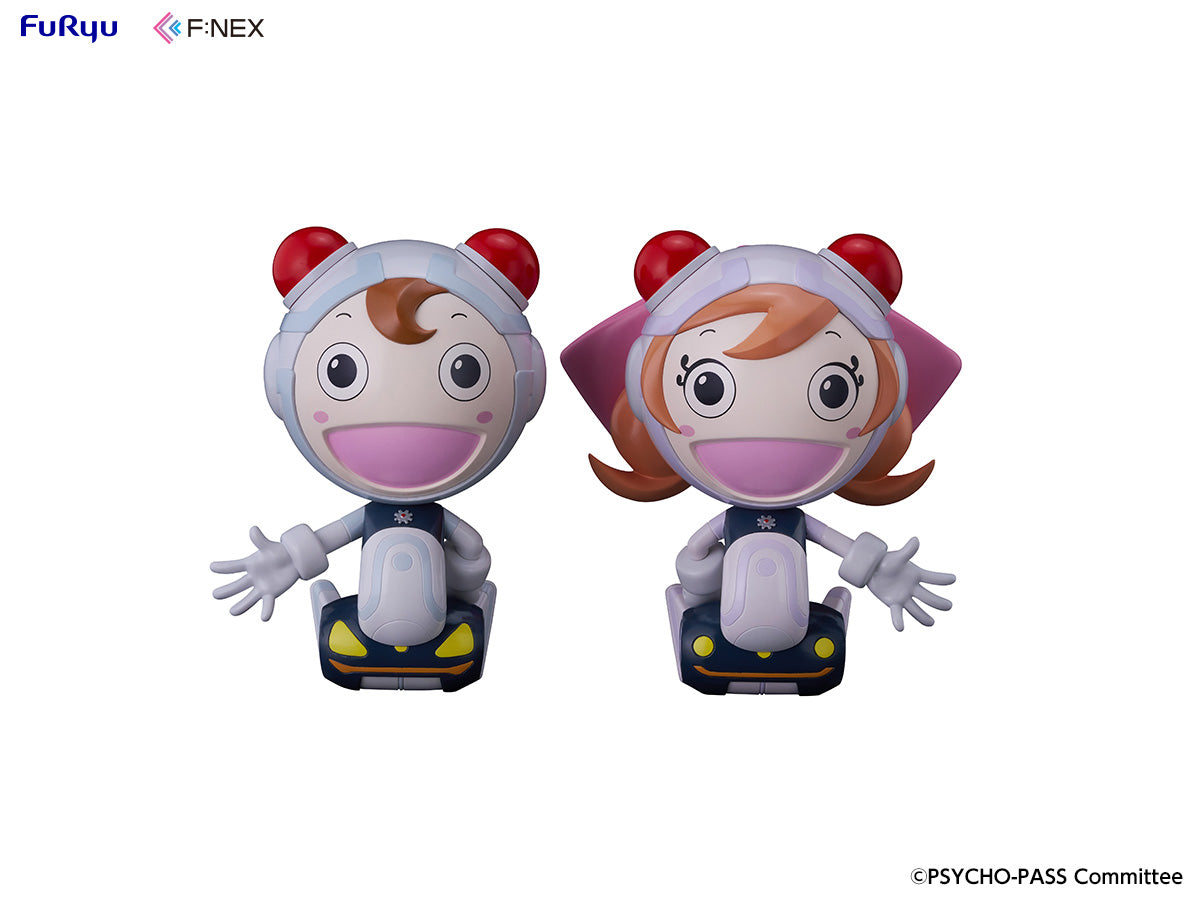 (Pre-Order) Furyu: Psycho-Pass Providence - Komissa Taro and Komissa Hanako Scale Figure