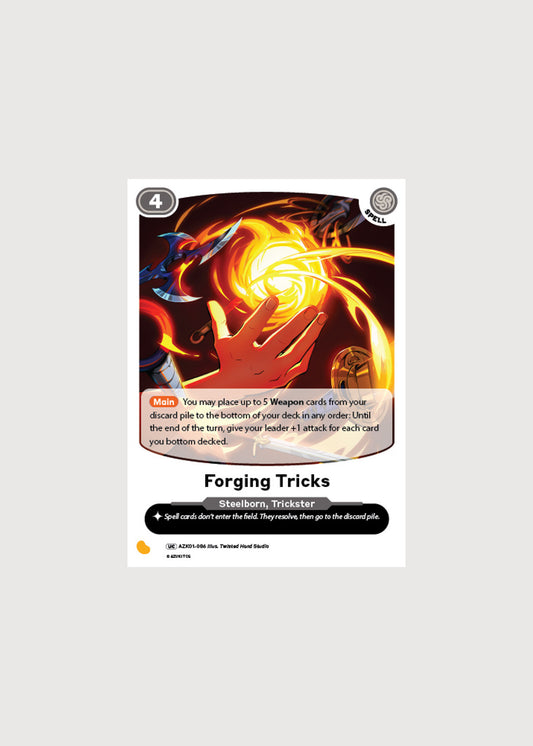 Forging Tricks AZK01-086, Uncommon, Gates Awakened