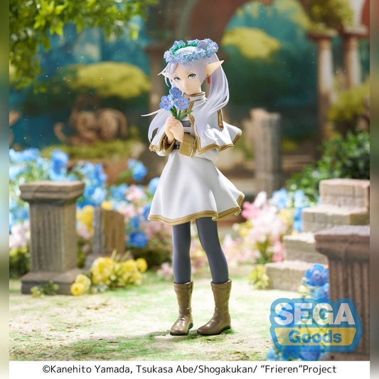 (Pre-Order) SEGA: Frieren: Beyond Journey's End - Frieren Flower Garden Luminasta - Re-release Figure