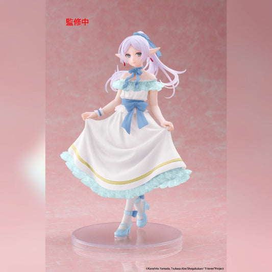 (Pre-Order) Taito: Frieren: Beyond Journey's End - Frieren Party Dress Ver. Renewal Coreful Figure