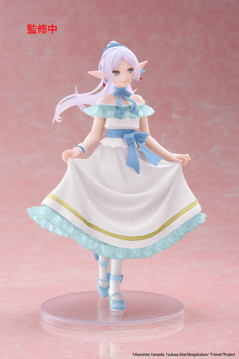 (Pre-Order) Taito: Frieren: Beyond Journey's End - Frieren Party Dress Ver. Renewal Coreful Figure