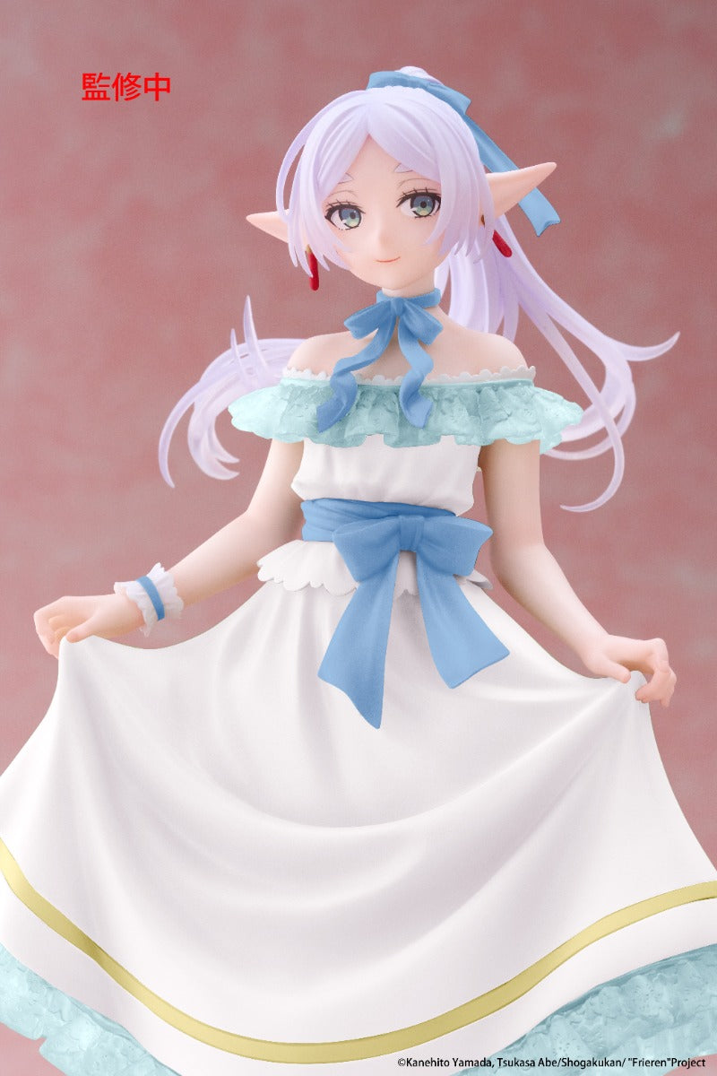 (Pre-Order) Taito: Frieren: Beyond Journey's End - Frieren Party Dress Ver. Renewal Coreful Figure