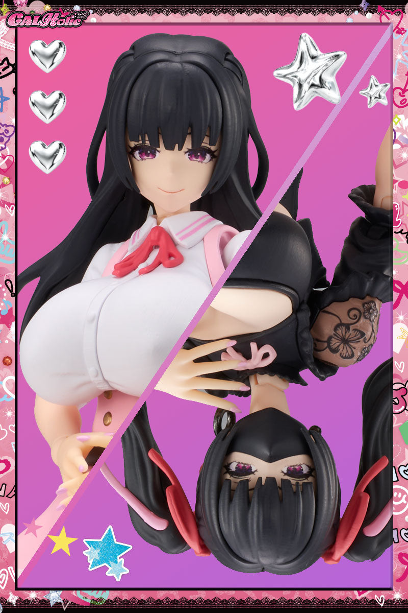 (Pre-Order) AMAKUNI: Momoka GALHolic 1/10 Scale Bishoujo Plastic Model Kit