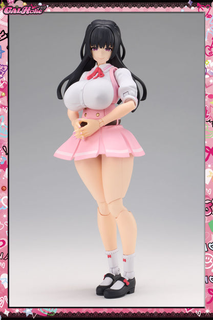 (Pre-Order) AMAKUNI: Momoka GALHolic 1/10 Scale Bishoujo Plastic Model Kit