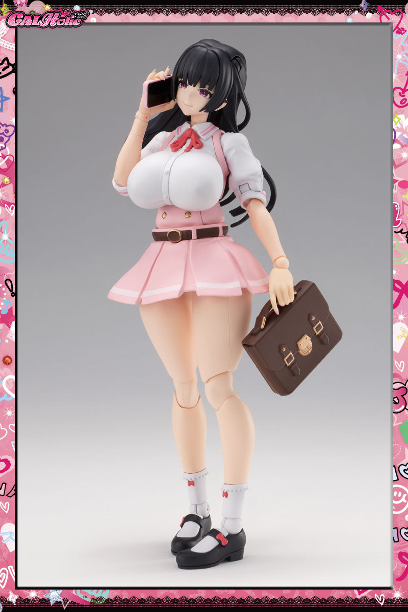 (Pre-Order) AMAKUNI: Momoka GALHolic 1/10 Scale Bishoujo Plastic Model Kit