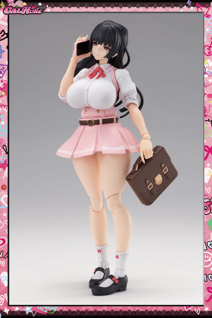 (Pre-Order) AMAKUNI: Momoka GALHolic 1/10 Scale Bishoujo Plastic Model Kit