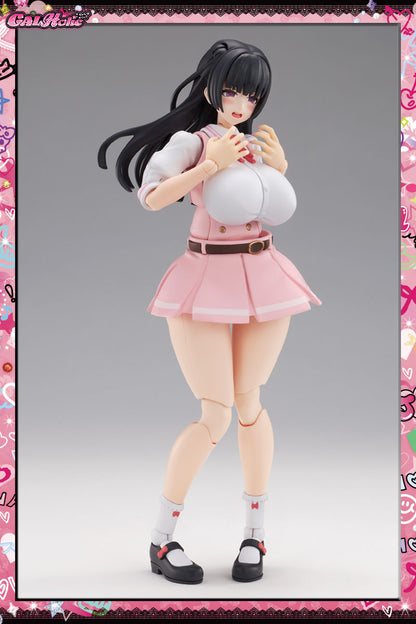 (Pre-Order) AMAKUNI: Momoka GALHolic 1/10 Scale Bishoujo Plastic Model Kit