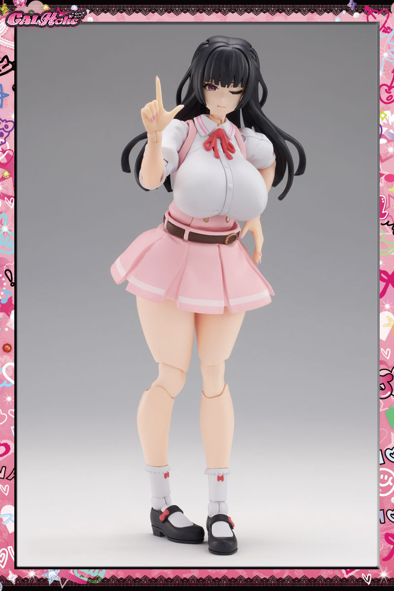 (Pre-Order) AMAKUNI: Momoka GALHolic 1/10 Scale Bishoujo Plastic Model Kit