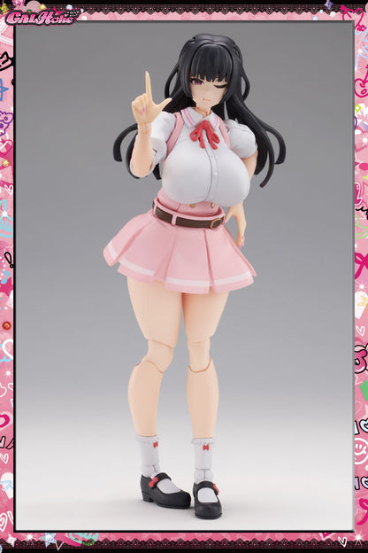 (Pre-Order) AMAKUNI: Momoka GALHolic 1/10 Scale Bishoujo Plastic Model Kit