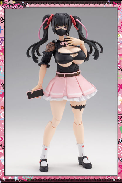 (Pre-Order) AMAKUNI: Momoka GALHolic 1/10 Scale Bishoujo Plastic Model Kit