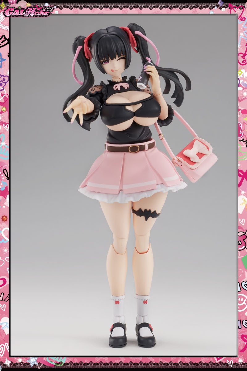 (Pre-Order) AMAKUNI: Momoka GALHolic 1/10 Scale Bishoujo Plastic Model Kit
