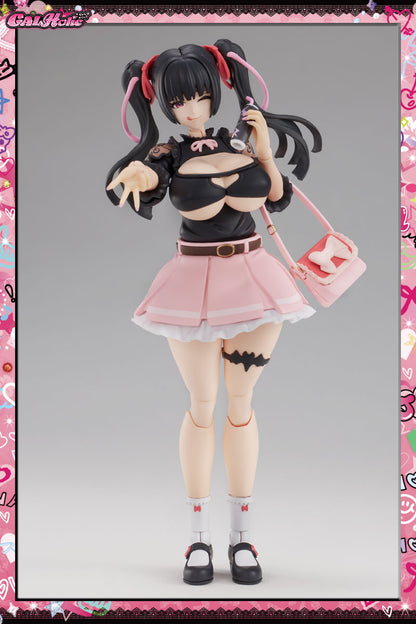 (Pre-Order) AMAKUNI: Momoka GALHolic 1/10 Scale Bishoujo Plastic Model Kit
