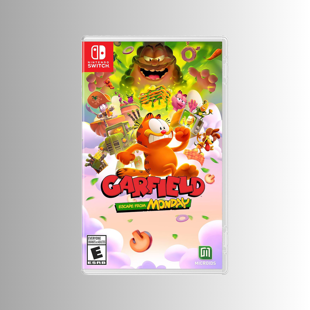Garfield Escape from Monday - Nintendo Switch
