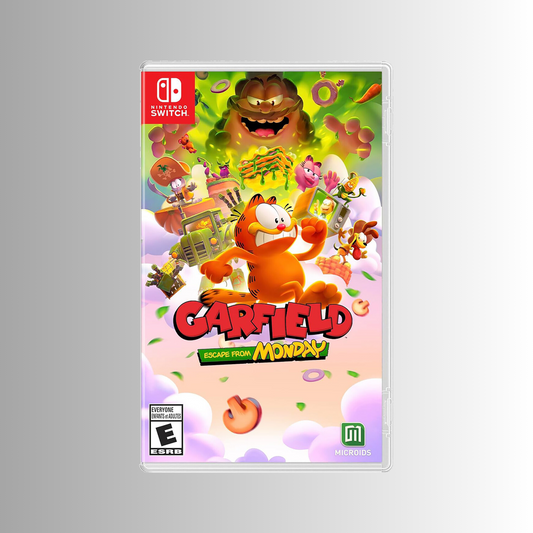 Garfield Escape from Monday - Nintendo Switch