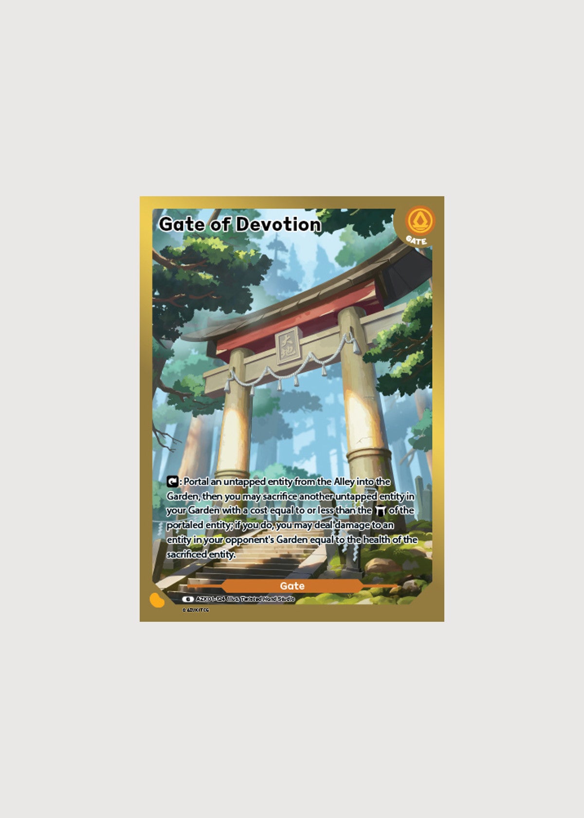 Gate of Devotion AZK01-124, Gate, Gates Awakened