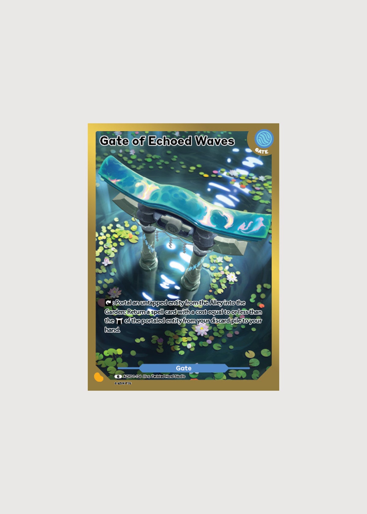 Gate of Echoed Waves AZK01-126, Gate, Gates Awakened