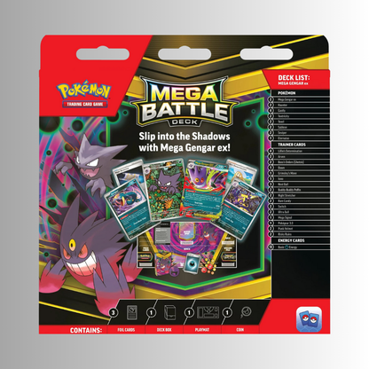 Mega Gengar ex / Mega Diancie ex Mega Battle Deck