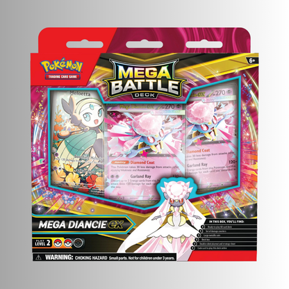Mega Gengar ex / Mega Diancie ex Mega Battle Deck