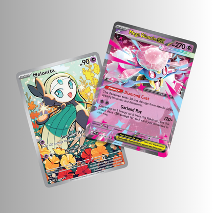 Mega Gengar ex / Mega Diancie ex Mega Battle Deck