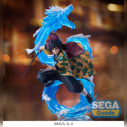 (Pre-Order) SEGA: Demon Slayer: Kimetsu no Yaiba - Giyu Tomioka Constant Flux FIGURIZMα Figure