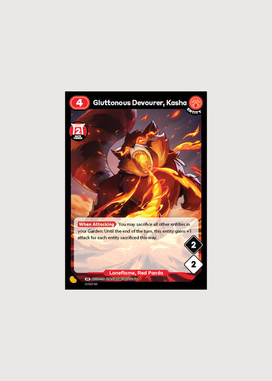 Gluttonous Devourer, Kasha AZK01-110, Uncommon, Gates Awakened