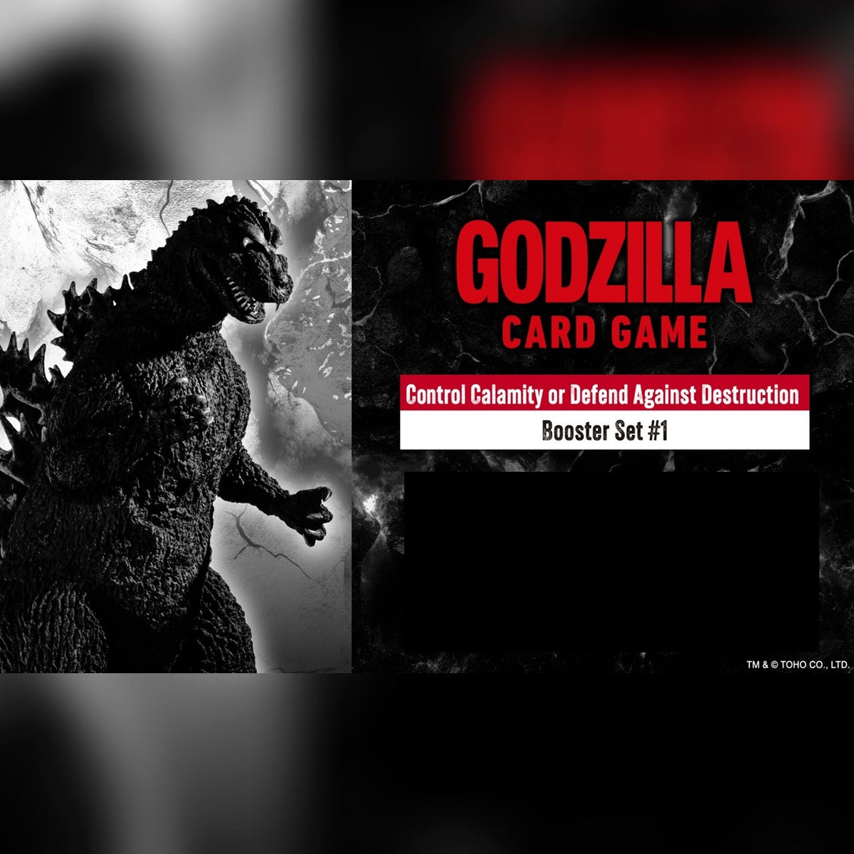 Godzilla Card Game: Godzilla vs. Godzilla Booster Box