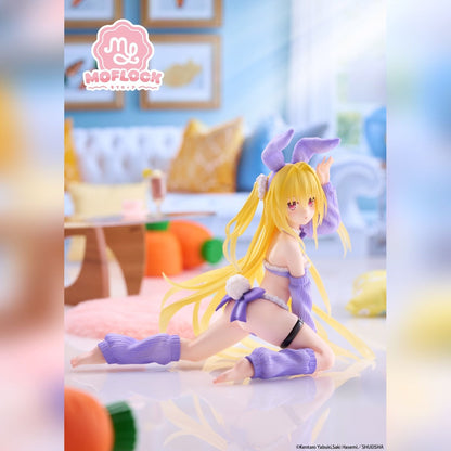 (Pre-Order) Taito: To Love-Ru Darkness - Golden Darkness Fluffy Bunny Ver. MOFLOCK Figure