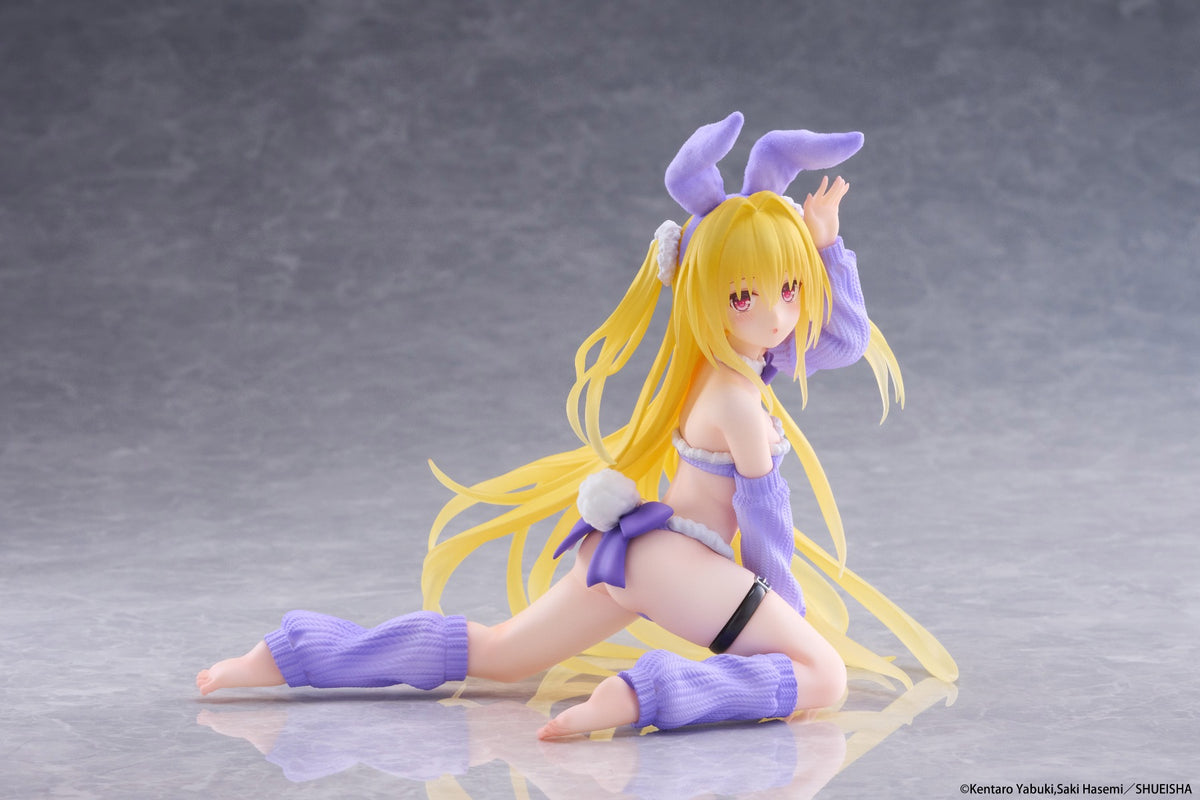(Pre-Order) Taito: To Love-Ru Darkness - Golden Darkness Fluffy Bunny Ver. MOFLOCK Figure