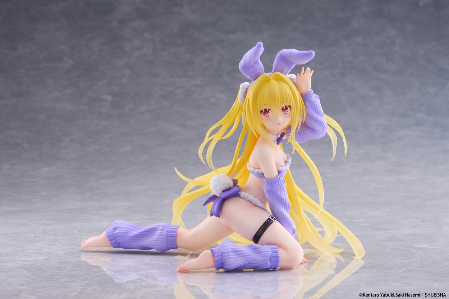 (Pre-Order) Taito: To Love-Ru Darkness - Golden Darkness Fluffy Bunny Ver. MOFLOCK Figure