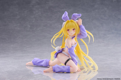 (Pre-Order) Taito: To Love-Ru Darkness - Golden Darkness Fluffy Bunny Ver. MOFLOCK Figure