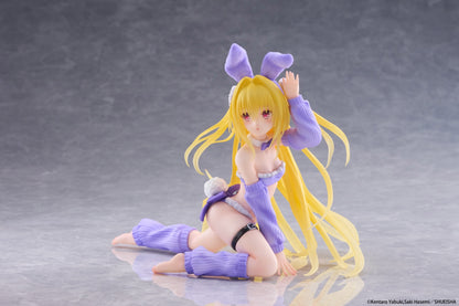 (Pre-Order) Taito: To Love-Ru Darkness - Golden Darkness Fluffy Bunny Ver. MOFLOCK Figure