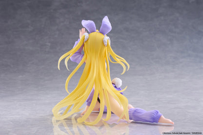 (Pre-Order) Taito: To Love-Ru Darkness - Golden Darkness Fluffy Bunny Ver. MOFLOCK Figure