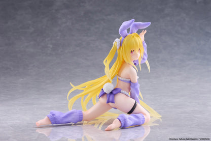 (Pre-Order) Taito: To Love-Ru Darkness - Golden Darkness Fluffy Bunny Ver. MOFLOCK Figure