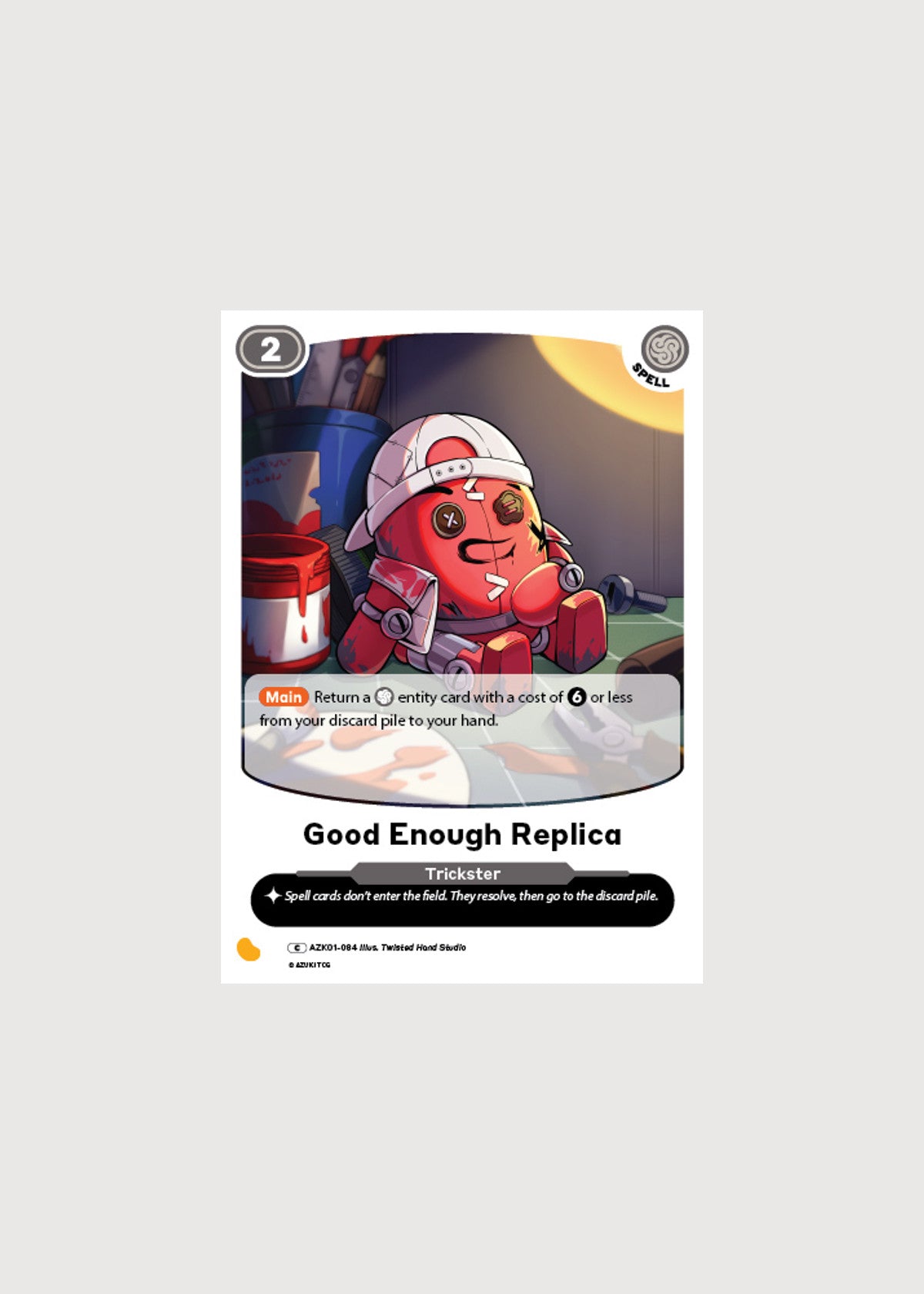 Good Enough Replica AZK01-084, Common, Gates Awakened