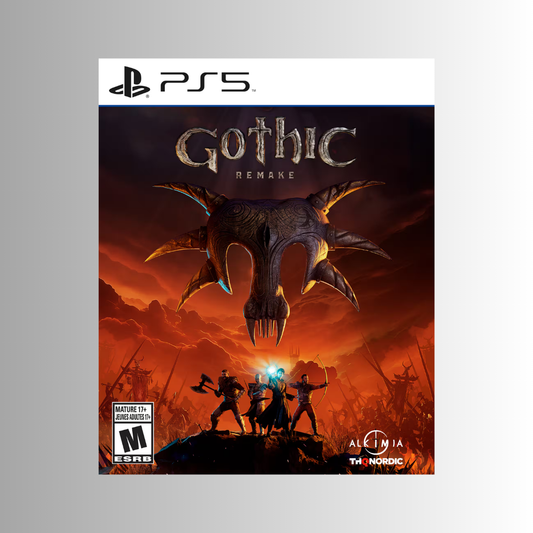 (Pre-Order) Gothic Remake - PlayStation 5
