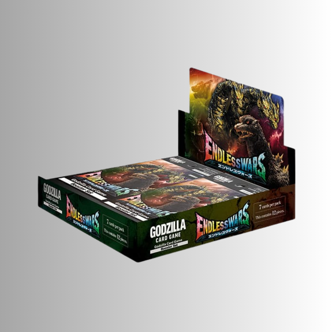 Godzilla Card Game: Endless Wars Booster Box (English Edition)