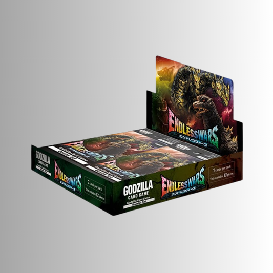 Godzilla Card Game: Endless Wars Booster Box (English Edition)