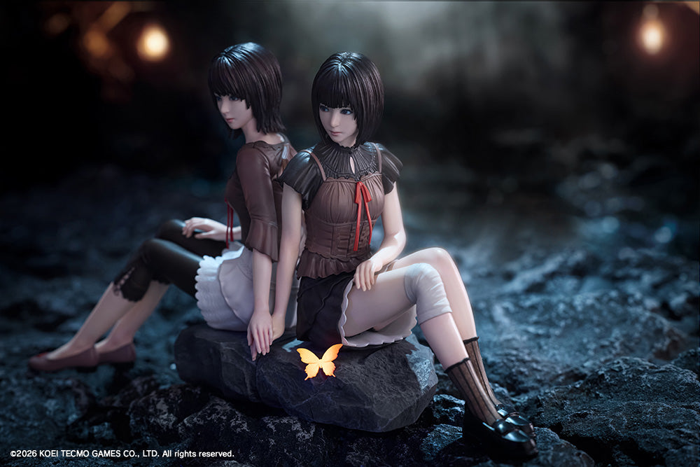 (Pre-Order) Kotobukiya: Fatal Frame II: Crimson Butterfly Remake - Mio Amakura and Mayu Amakura OSHI WORKS Figure
