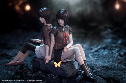 (Pre-Order) Kotobukiya: Fatal Frame II: Crimson Butterfly Remake - Mio Amakura and Mayu Amakura OSHI WORKS Figure