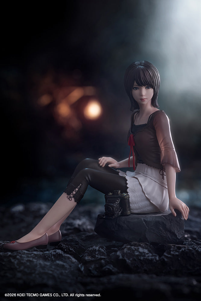 (Pre-Order) Kotobukiya: Fatal Frame II: Crimson Butterfly Remake - Mio Amakura and Mayu Amakura OSHI WORKS Figure
