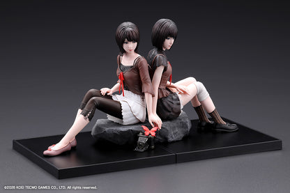 (Pre-Order) Kotobukiya: Fatal Frame II: Crimson Butterfly Remake - Mio Amakura and Mayu Amakura OSHI WORKS Figure
